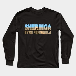 SHERINGA - Eyre Peninsula South Australia Church Long Sleeve T-Shirt